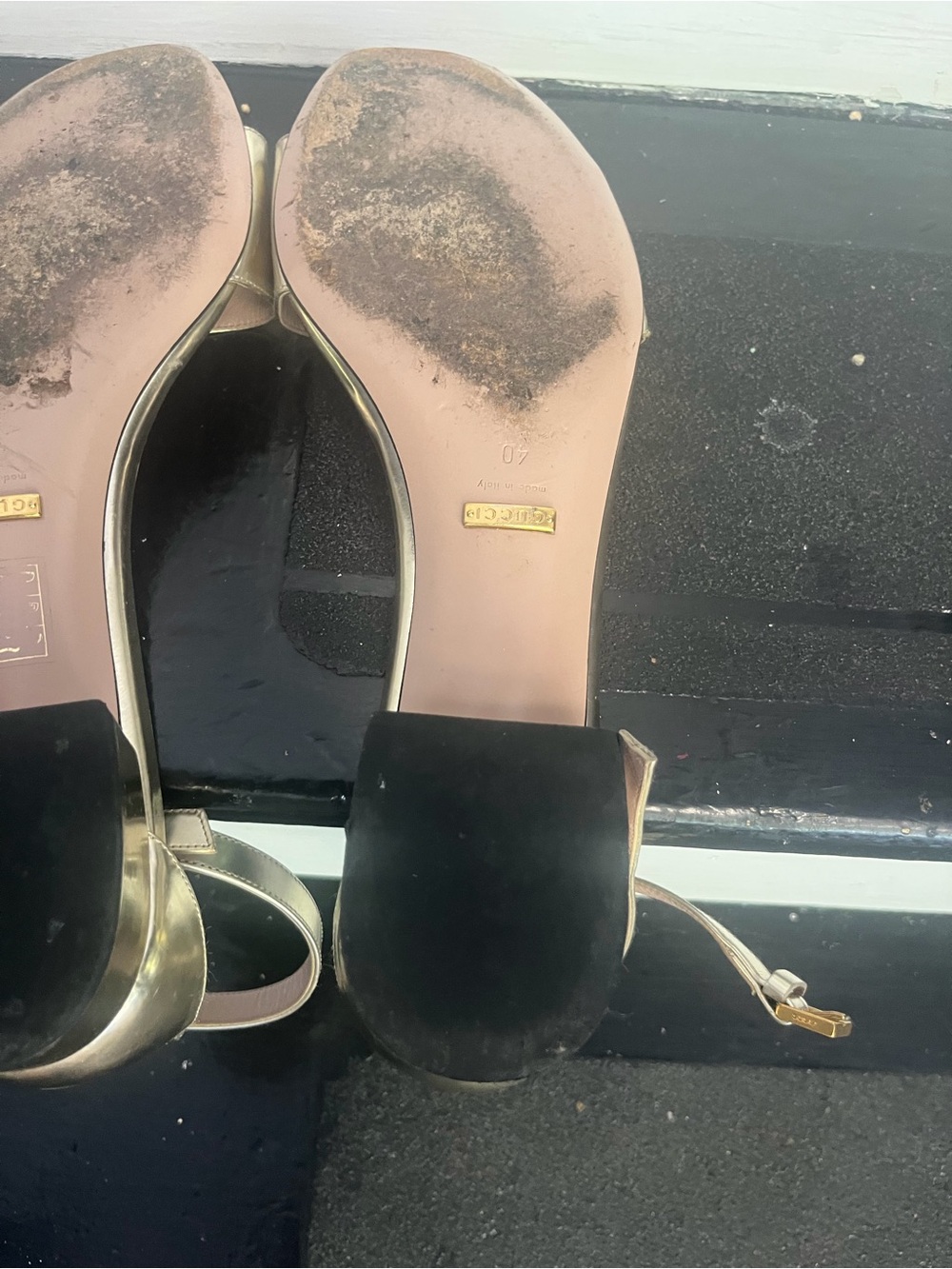 Authentic Gucci Sandals - Picture 5 of 6